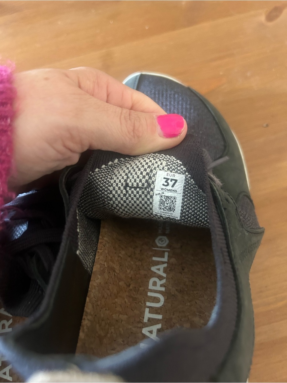 Vivobarefoot Primus Asana, Womens Light Breathable Shoe With Barefoot Sole 6.5 — image 7 of 7